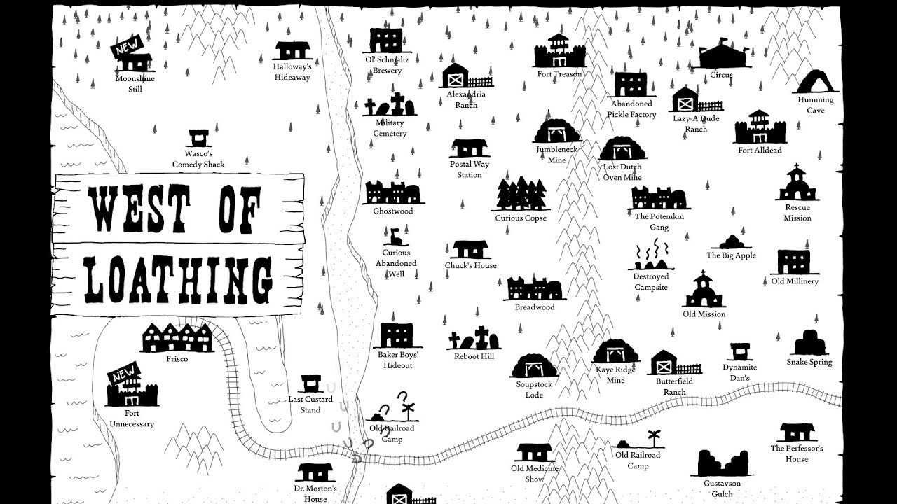 Cleaning Up Loose Ends - West of Loathing Part 11
