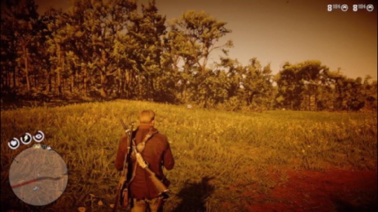 Testing the Mouser Pistol in RDR2 (Similar to a machine gun)