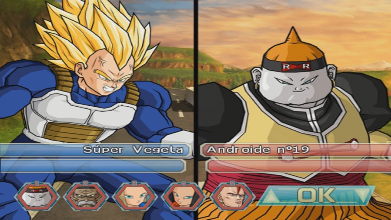 [TAS] Z Fighters VS Androids (COM VS COM) | DBZ: Budokai Tenkaichi 4 Gameplay | [JAP]