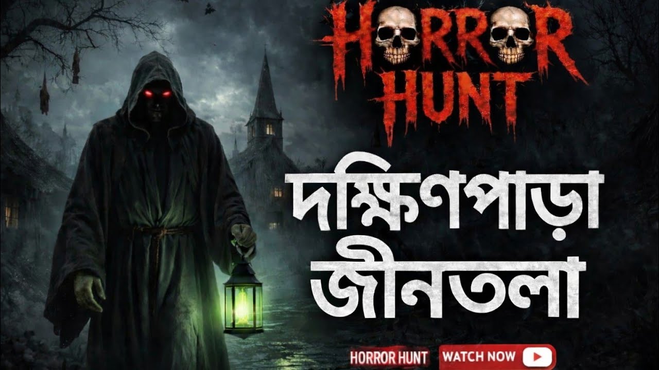দক্ষিণপাড়া জীনতলা || Horror Story 2026 