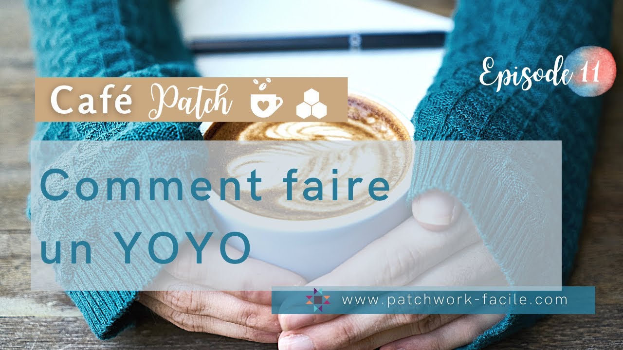 Fleurs en tissu : Le TUTO de PATCHWORK FACILE