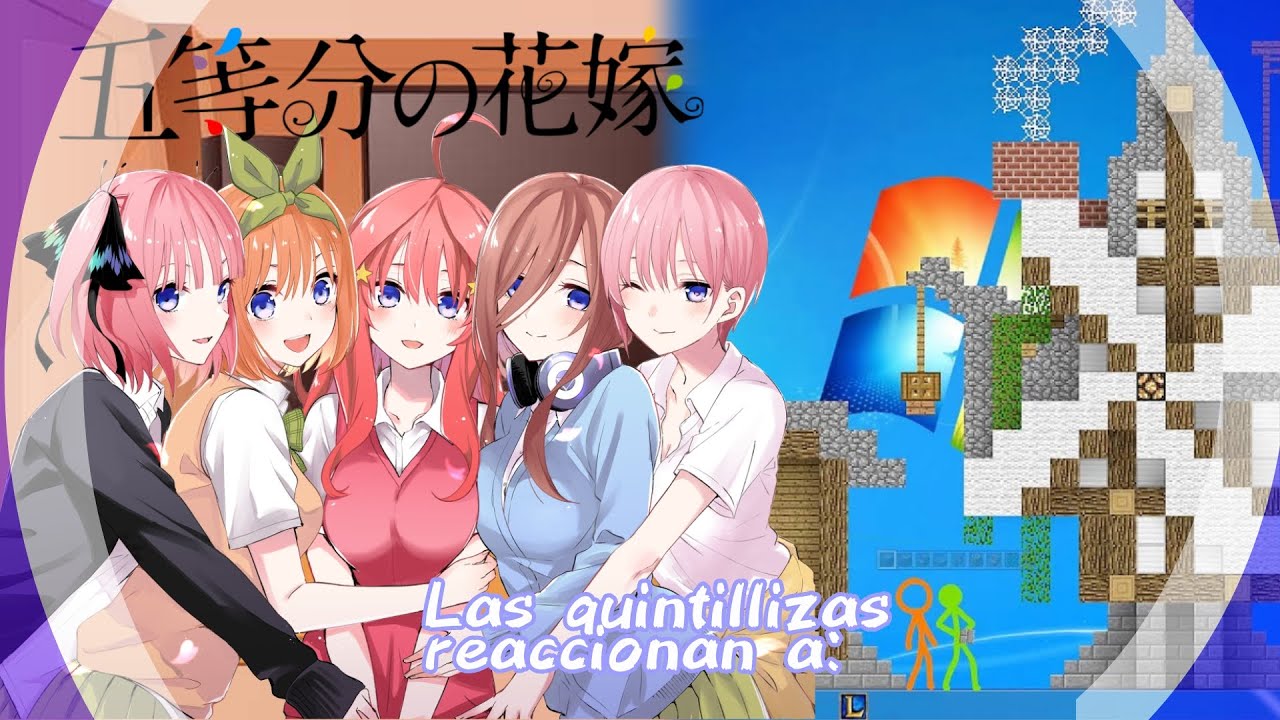 🌸🍙Las quintillizas reaccionan a 
