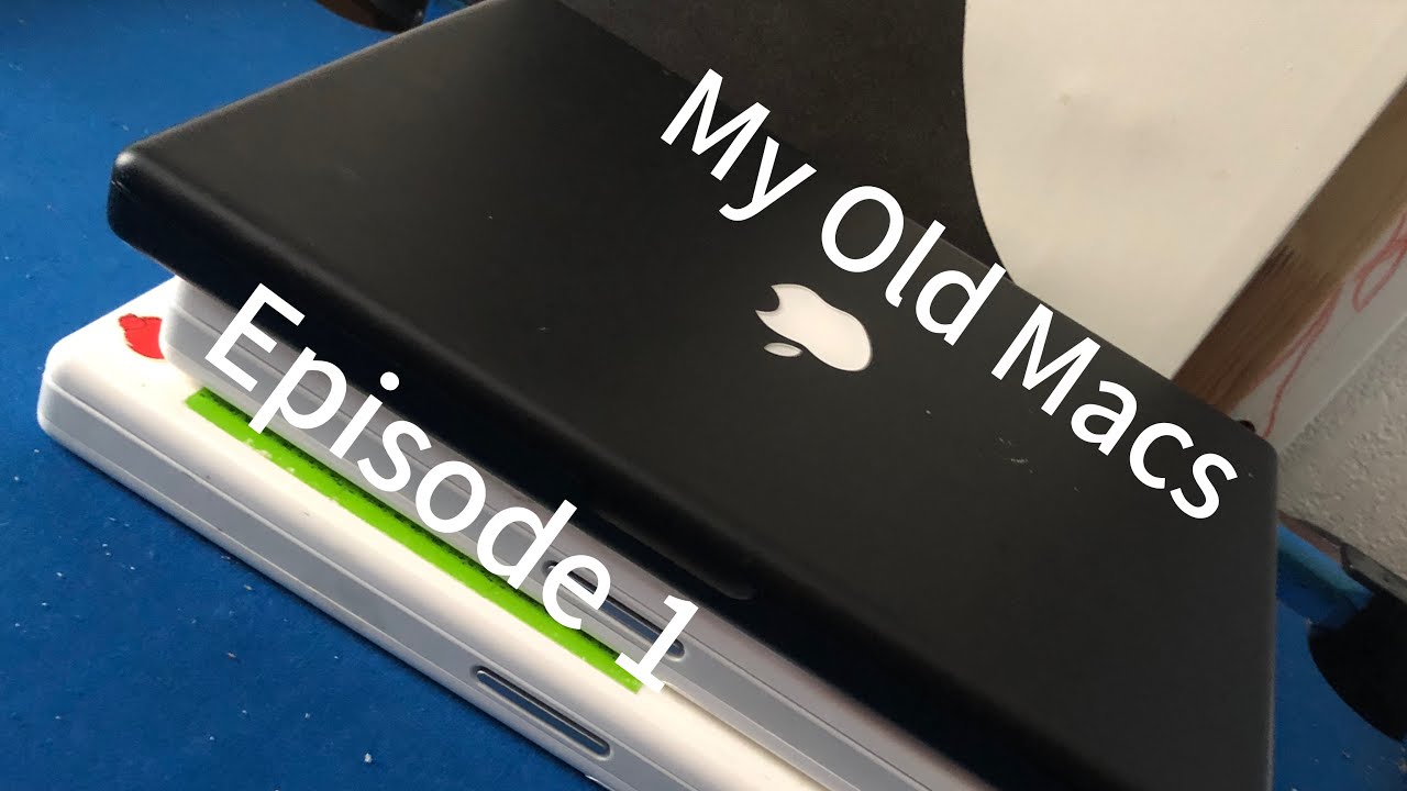 My Old Macs - Episode 1