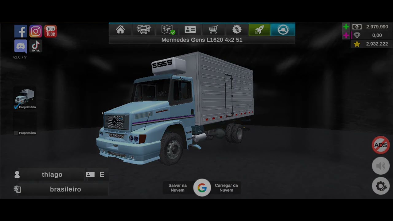 1620 Grand truck simulador 2