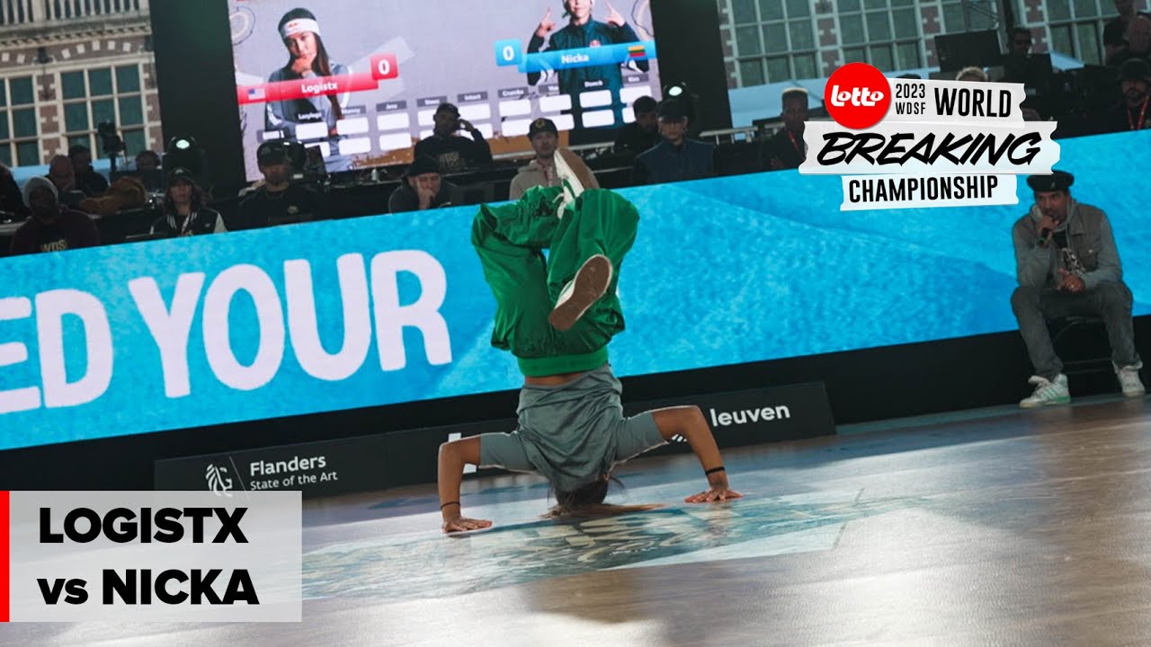 Logistx vs Nicka [BGIRL TOP 8] / WDSF World Breaking Champs 2023