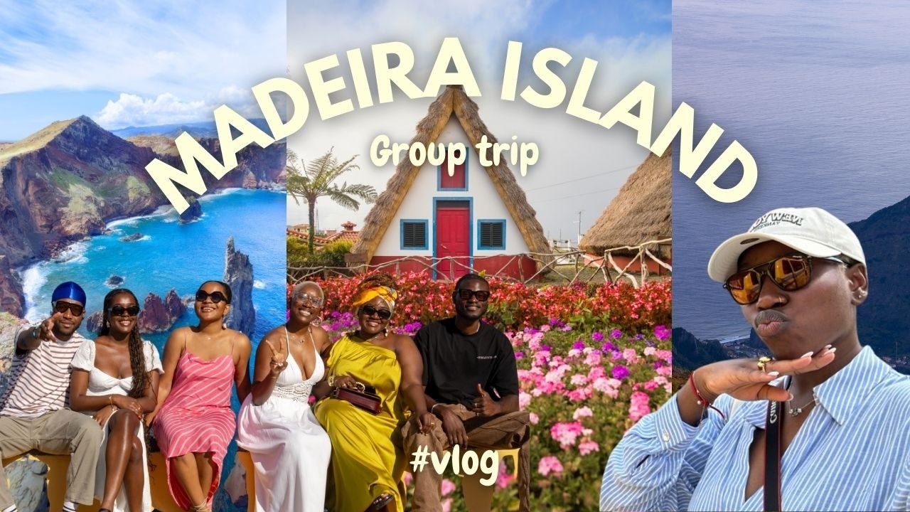 Madeira Vlog : Group Trip édition 2
