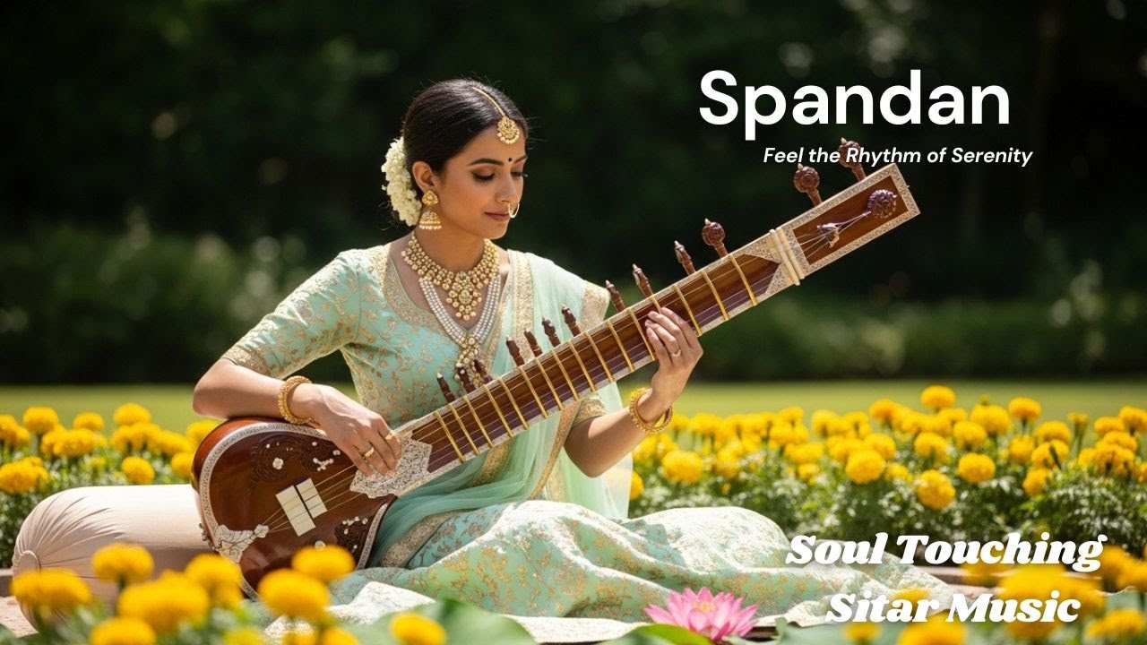Spandan - Best Indian Classical Music | Soul Touching Indian Classical Music | Sitar # 163