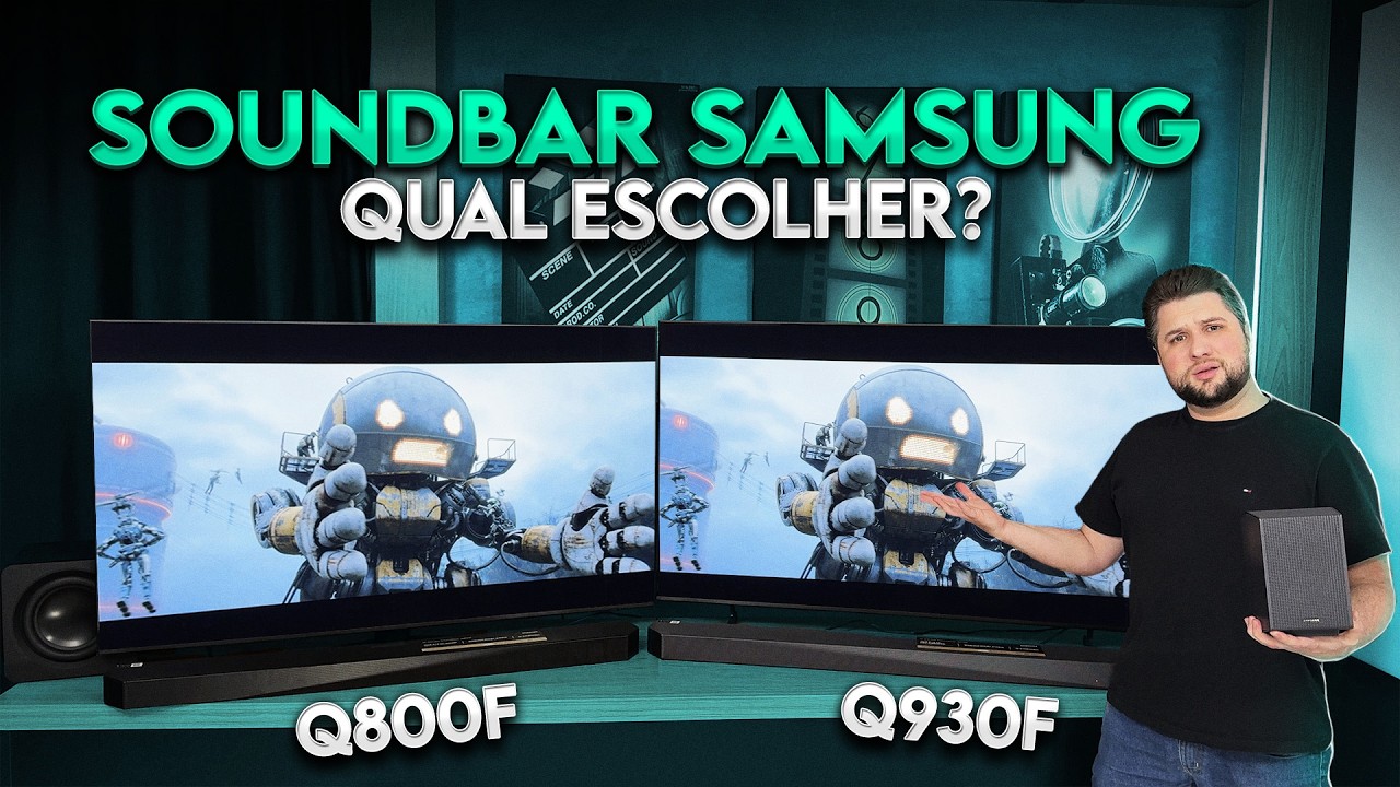 Сравнение Q800F и Q930F с двумя тыловыми динамиками — какая из этих звуковых панелей Samsung лучшая