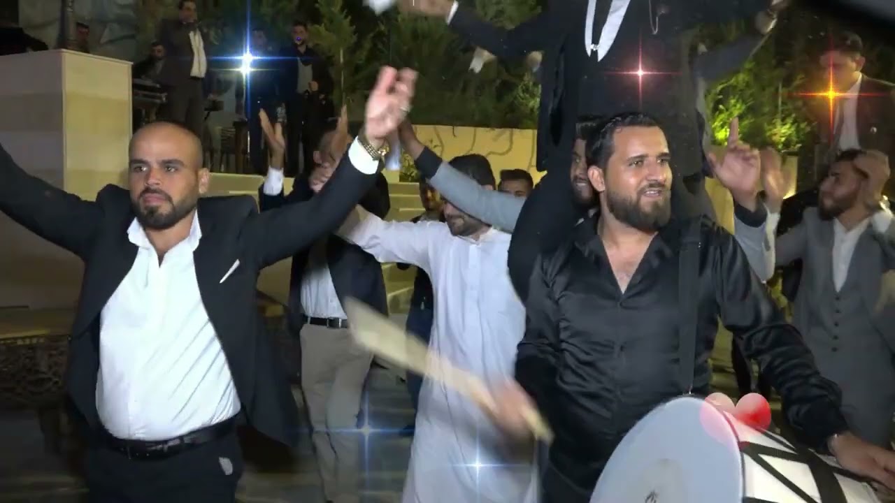أفراح عشيرة طي العساف القوادرة والعريس جمعة محو مع الفنان علاء ديوب والفنان جعفر أبو الجبل...