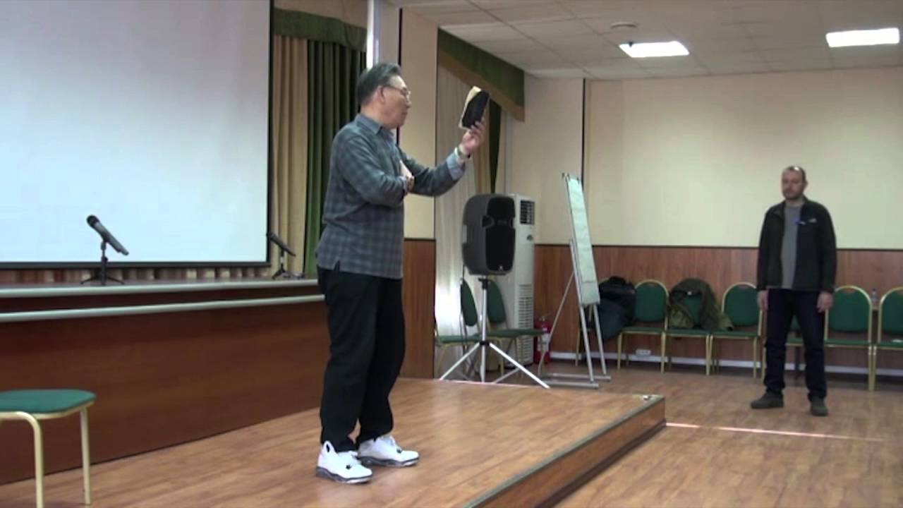 Семинар мастера Ли Гунчэна (2013) часть 04