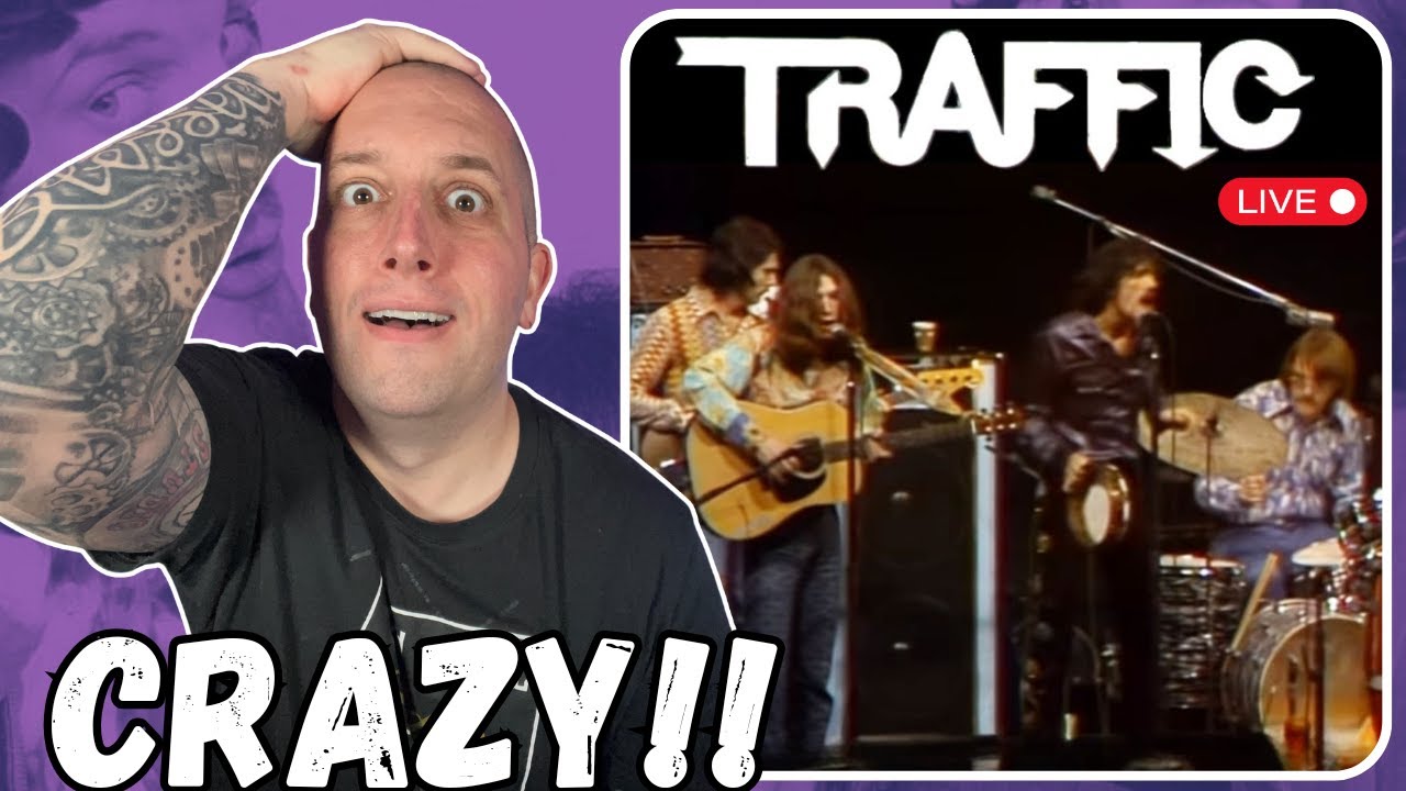 FIRST TIME Hearing Traffic - Low Spark Of High Heeled Boys (Live In 1972) || Unbelievable Talent!!