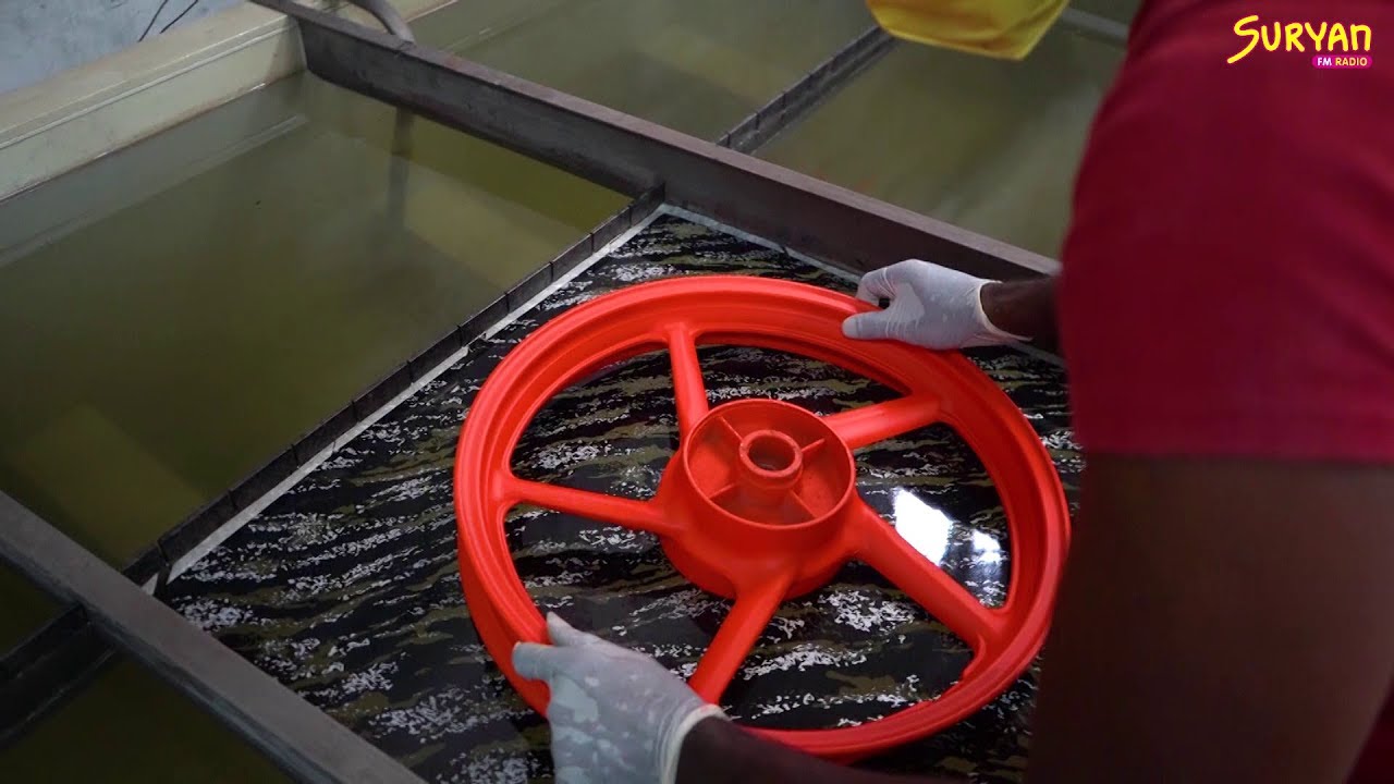 Hydrographics - வைரலாகும் புது டெக்னாலஜி