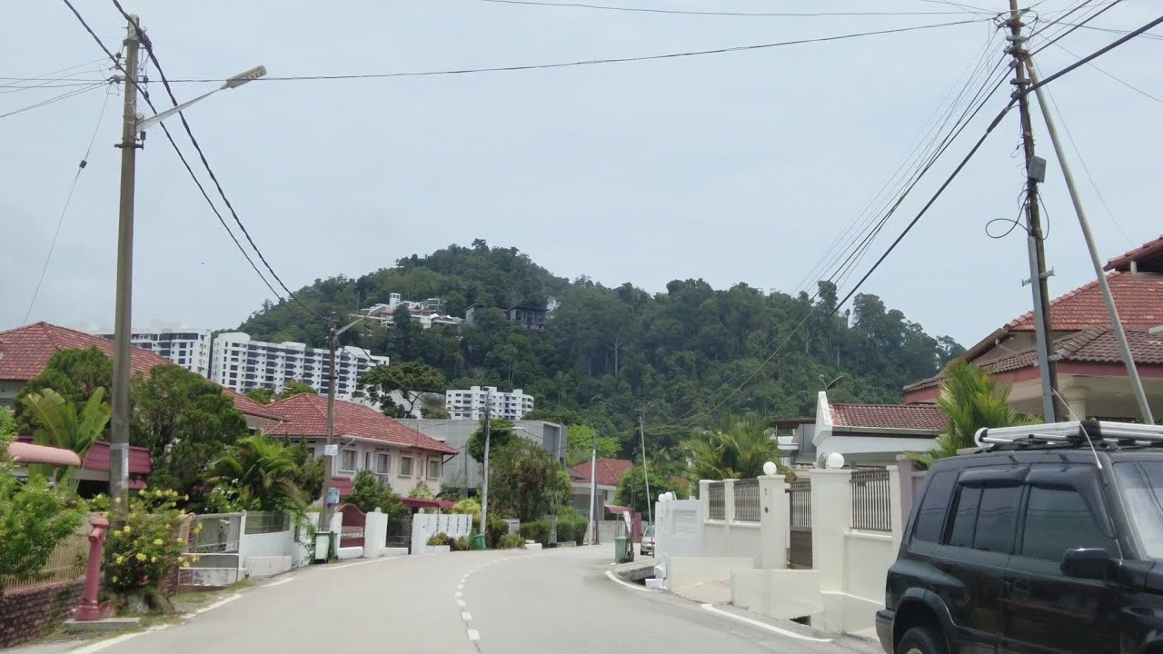 [ Driving ] 페낭, Penang Tanjung Tokong, Tanjung Bungah, Malaysia