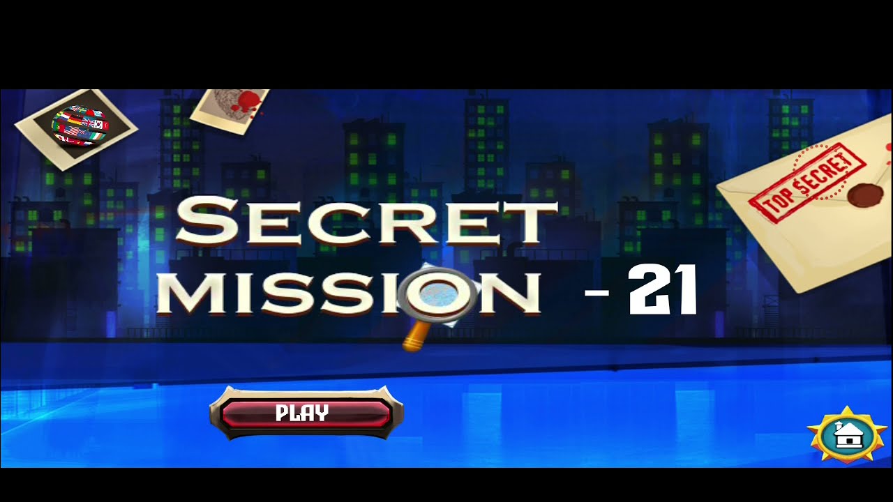 #CHATGAME Room Escape Adventure Mystery Secret Mission 2021 Level 21 Walkthrough