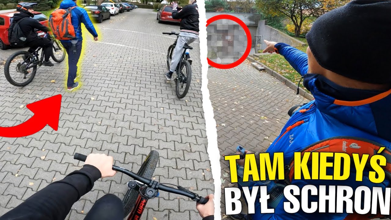 NA POCZĄTKU MYŚLAŁ, ŻE KRADNIEMY ROWERY NA OSIEDLU