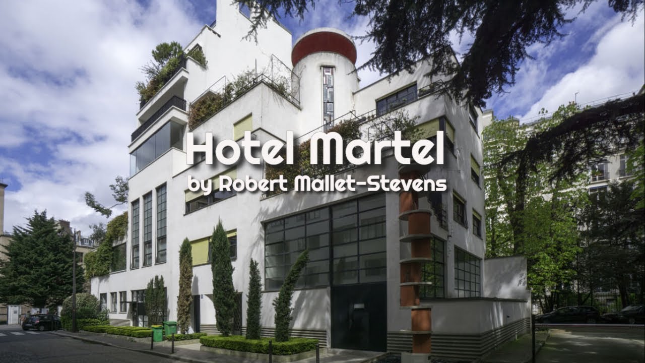 Hotel Martel by Robert Mallet-Stevens