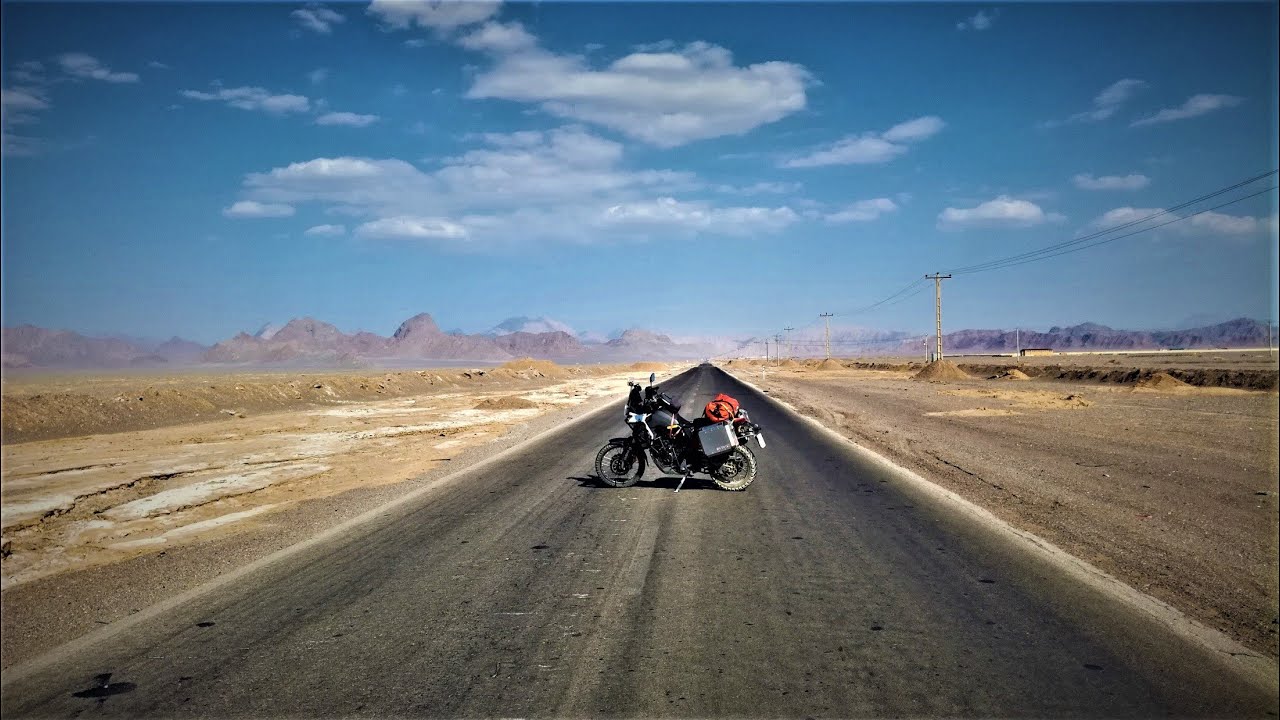 Na motorce do Íránu 2022 (Mototrip from Czech to Iran)