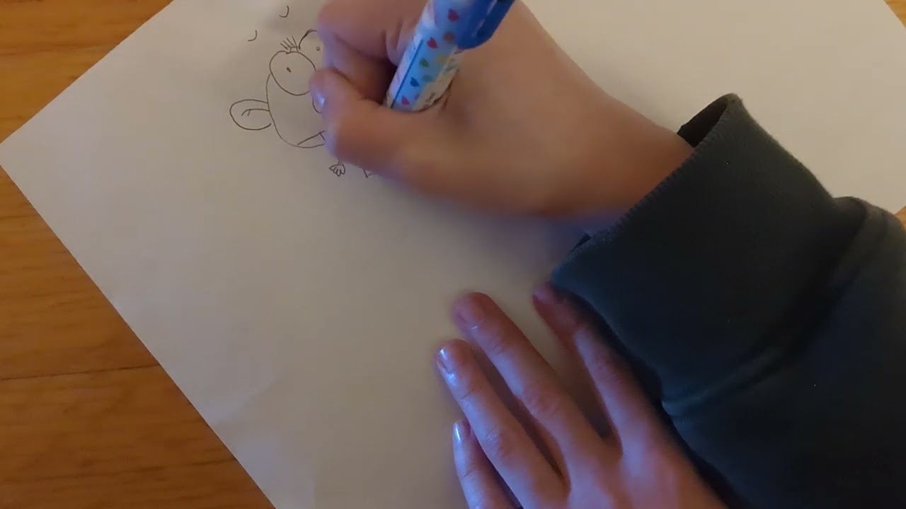 How to draw a nerd.