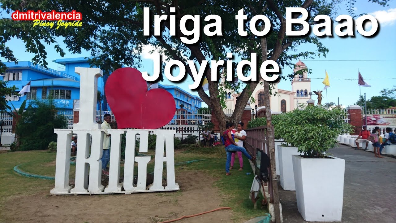 Pinoy Joyride - Iriga to Baao Bicol Joyride