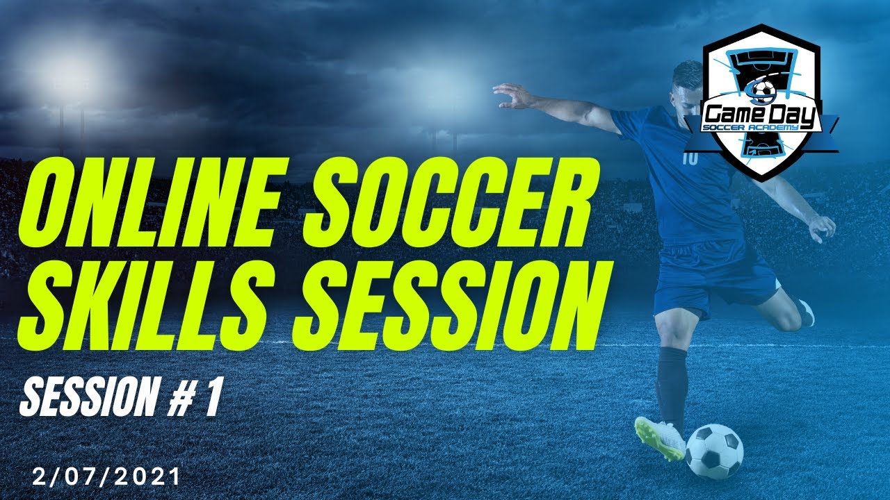 Soccer Training Online / All Age groups / training at home / session #1