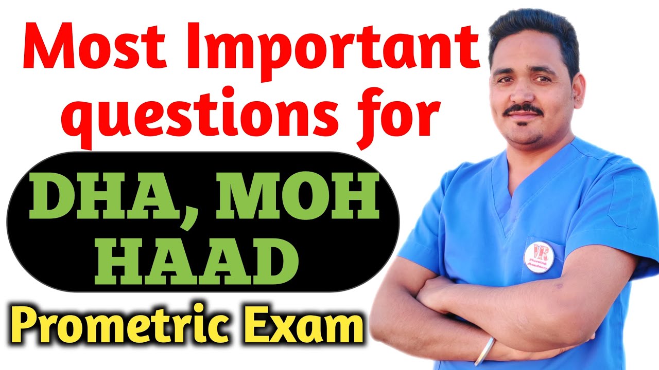 Most Important questions for DHA, MOH, HAAD Prometric Exam #prometric classes #dhaexam #saudiexam