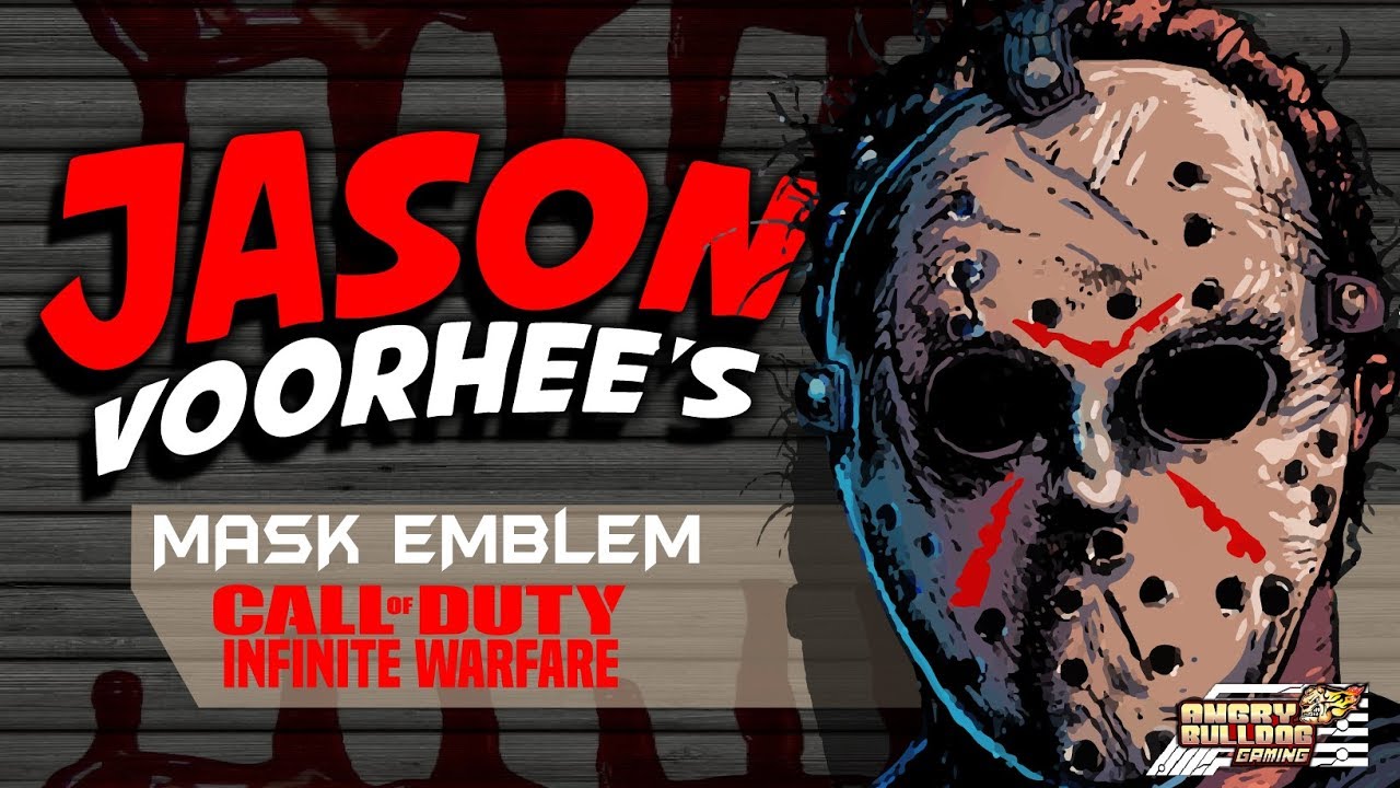 COD-IW JASON VOORHEE'S MASK EMBLEM | 1080P