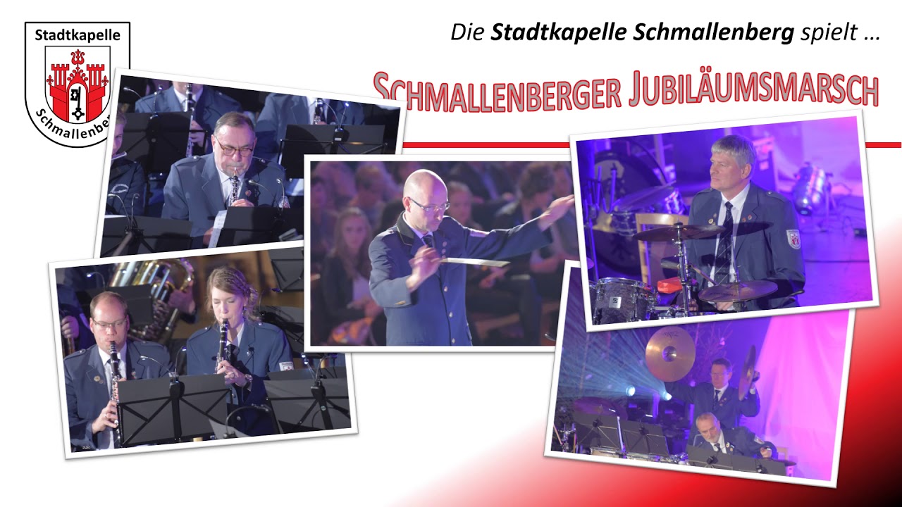 Stadtkapelle Schmallenberg: Schmallenberger Jubil&auml;umsmarsch
