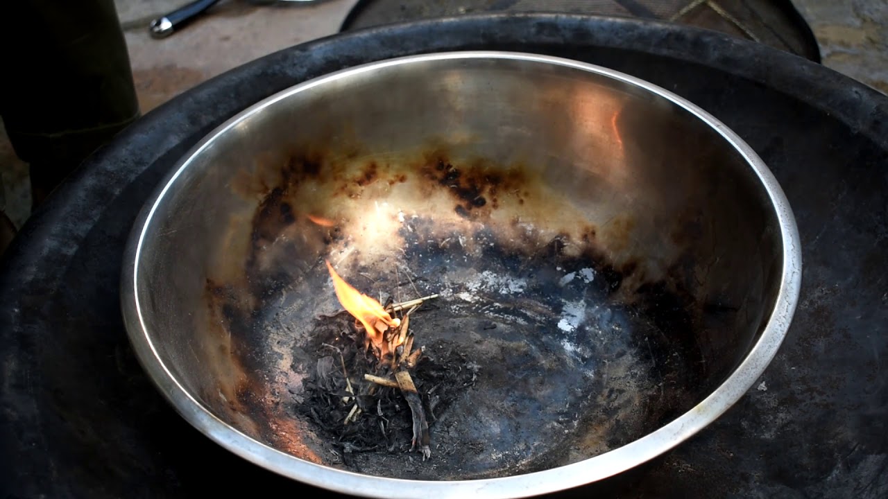 Making Ashes at Home for Ash Wednesday
