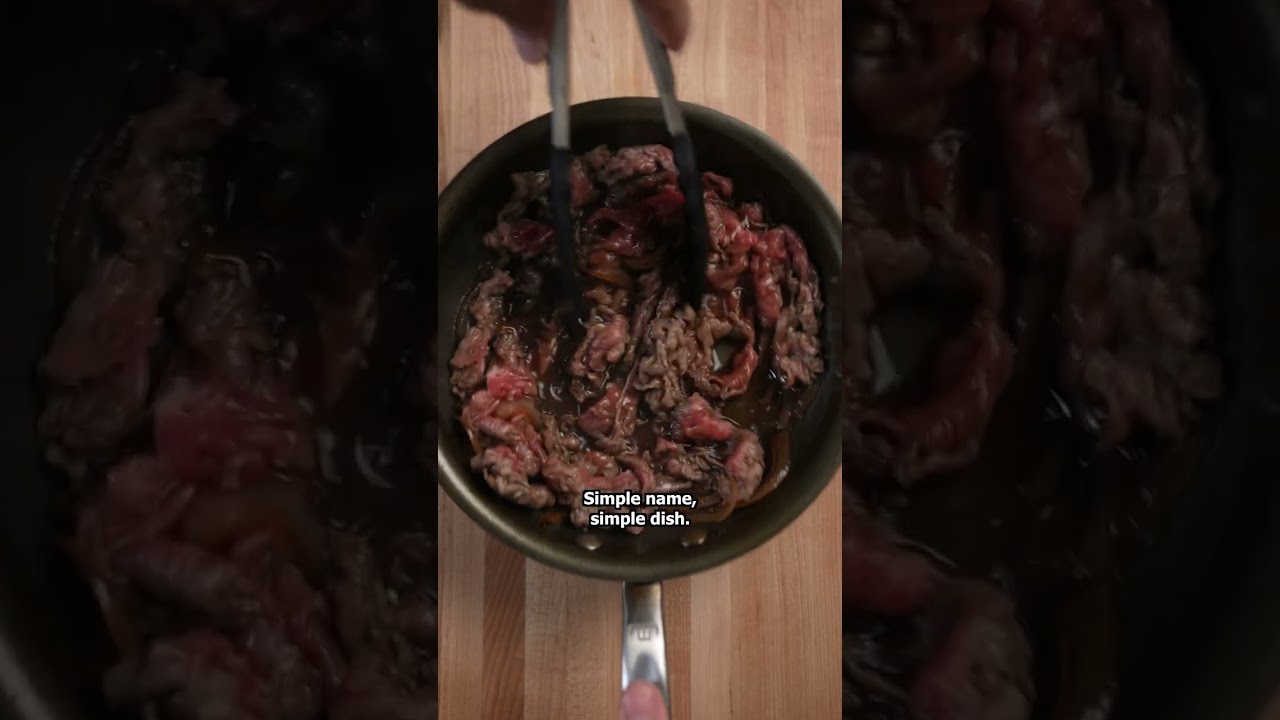 Wagyu Beef Rice Bowl (Gyudon Recipe)
