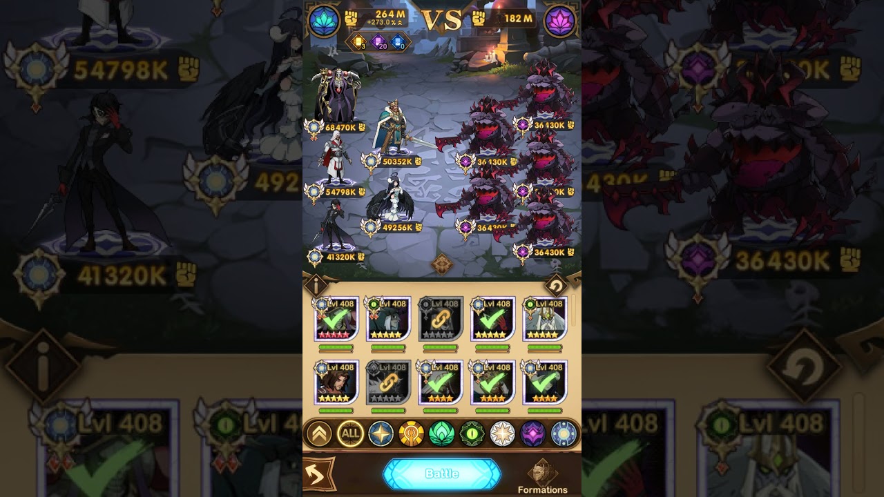 AFK arena. Final Boss in Event The Sealing Sword.