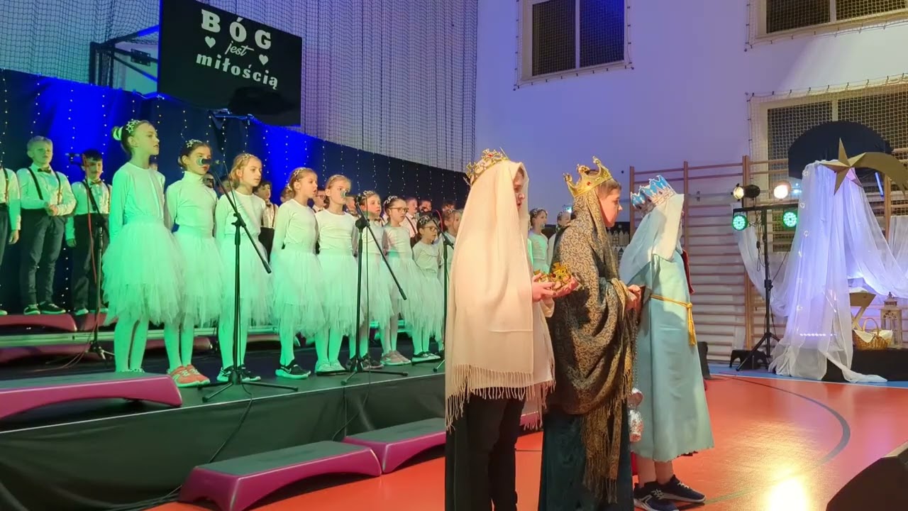 XII Wieczorek Kolędowy KSP (klasy 1-3) - Mędrcy Świata, Monarchowie
