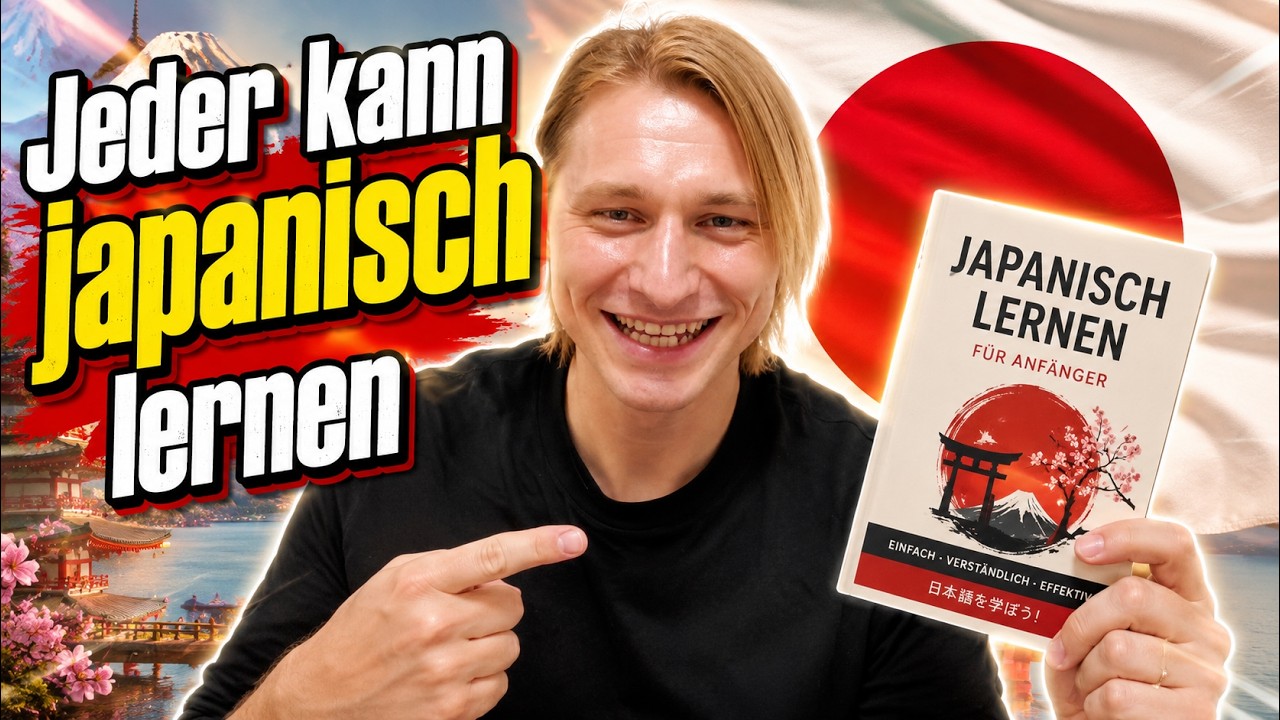Japanisch lernen! So habe ich mir SELBER japanisch beigebracht!
