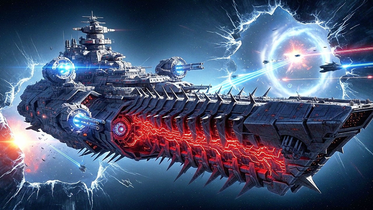 No One in the Council Chamber Moved—A Human Warship Appeared | HFY Sci-Fi Stories