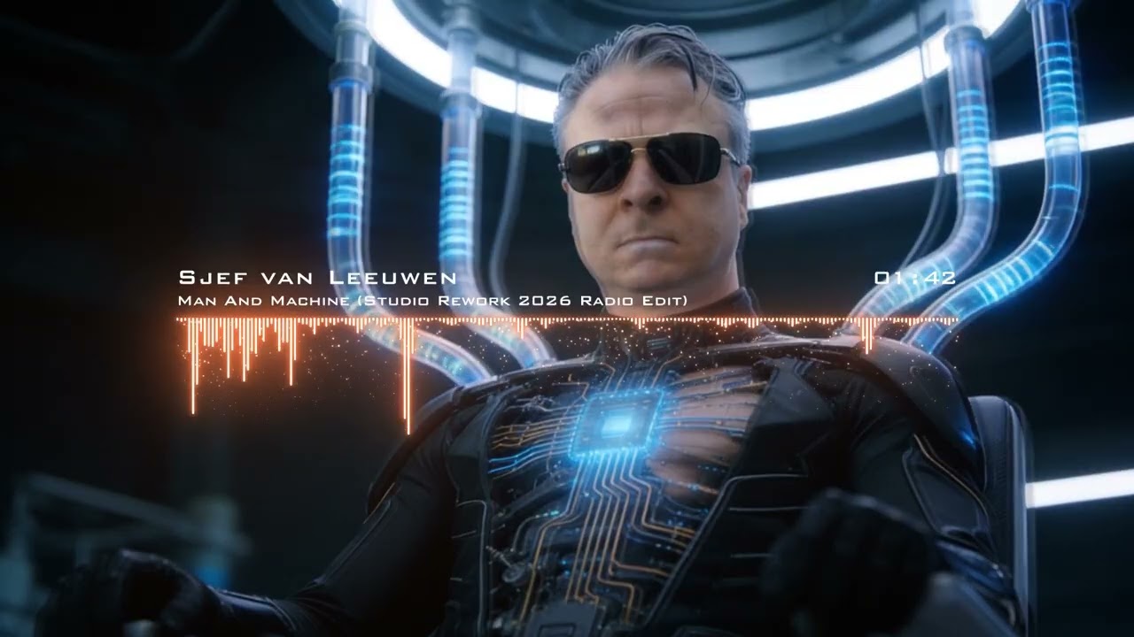 Sjef van Leeuwen - Man and Machine