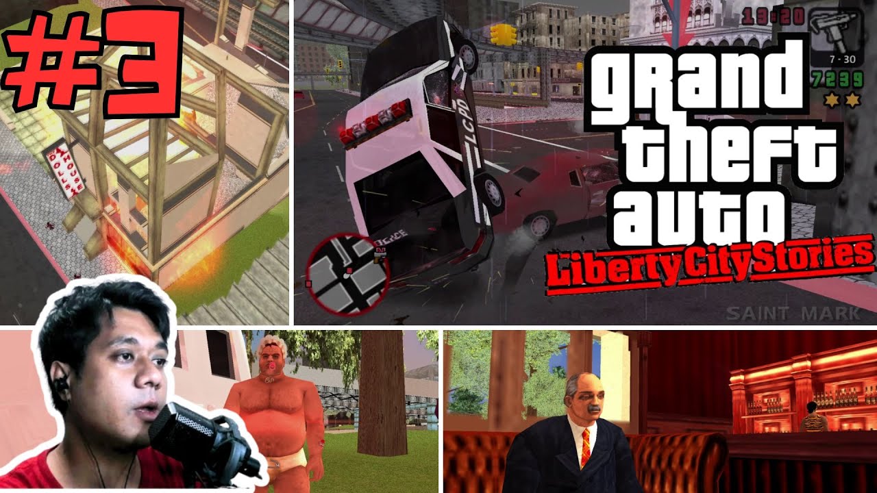 Ini apaan Sik | GTA Liberty City Stories #part3