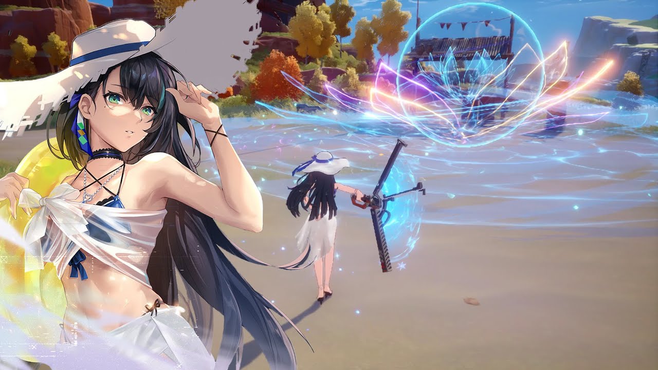 Tower of Fantasy: Lin Summer Day Skin Showcase (CN)