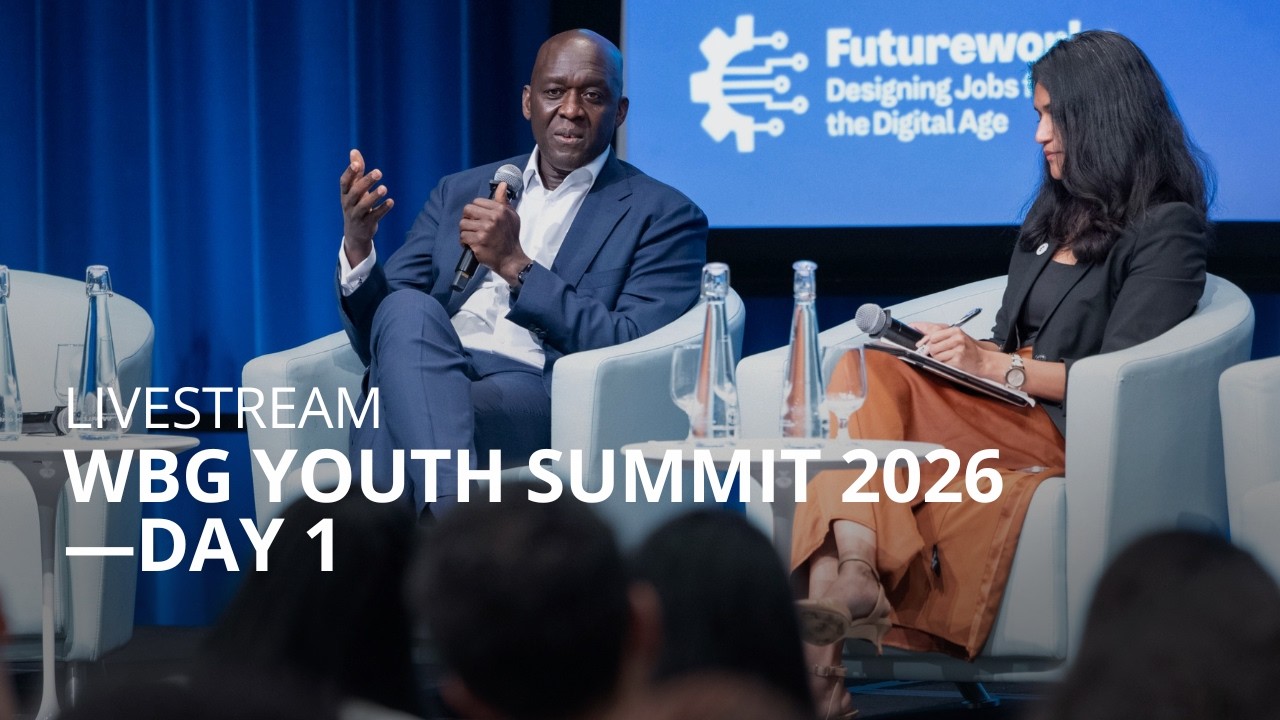 Jobs in a Changing World: What&rsquo;s Real & What&rsquo;s Next | Youth Summit 2026