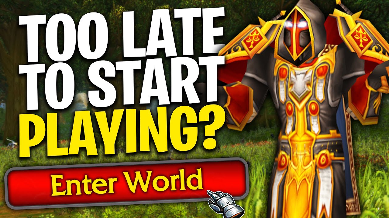 Is It TOO LATE To Start On Classic WoW Anniversary Servers?