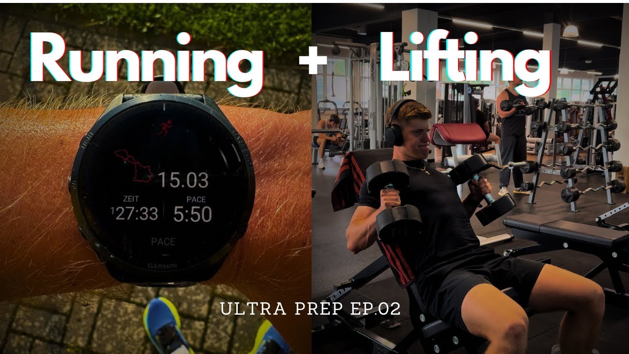 15km Lauf + Schultern/Arme I Ultra Prep Ep.02