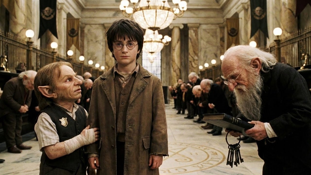 What If 6-Year-Old Harry Saved a Goblin Prince and Gringotts Swore Loyalty to Him?