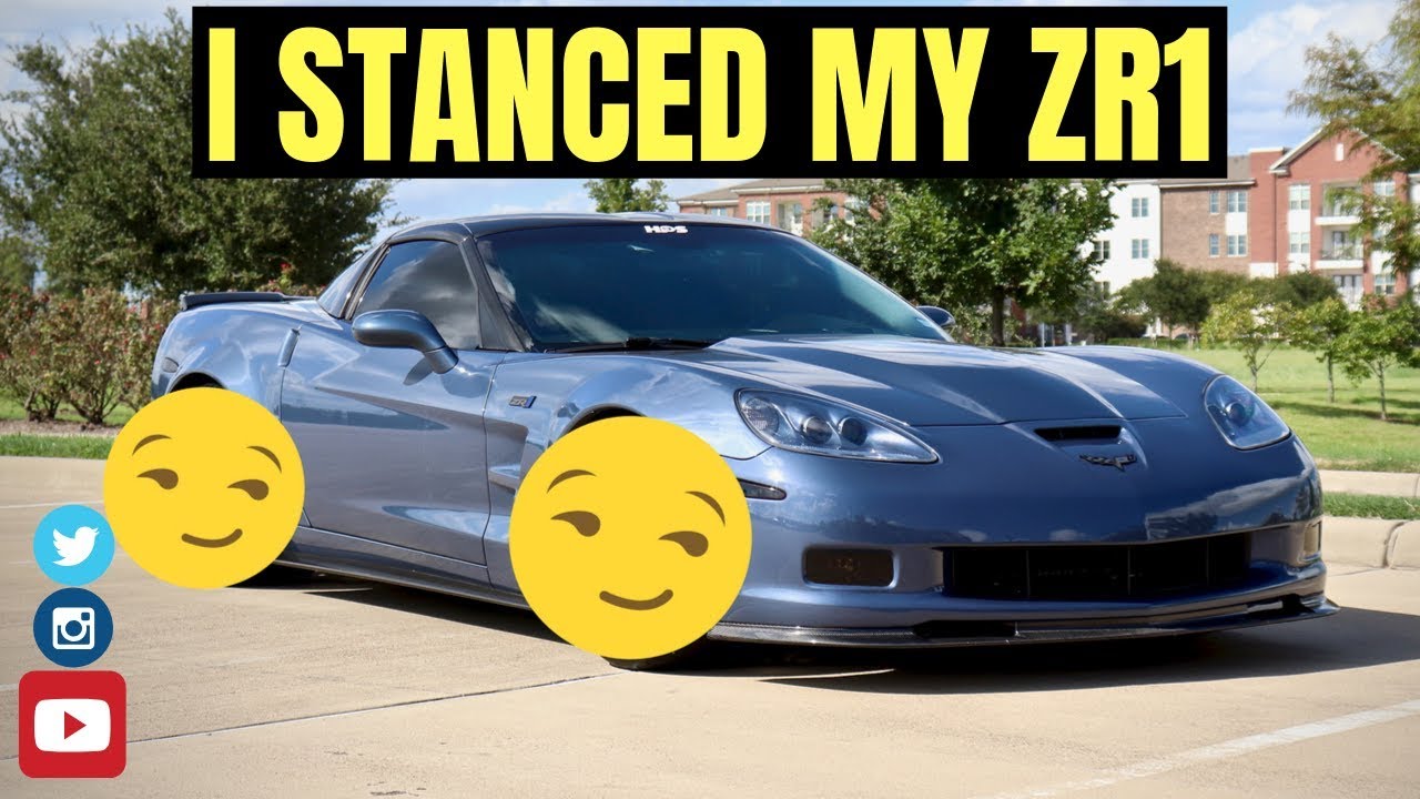 STANCED MY CORVETTE - Wheel Spacers