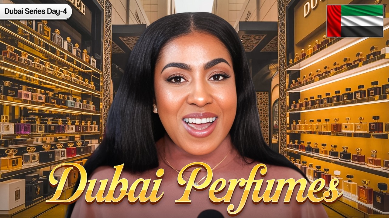 COME PERFUME SHOPPING WITH ME IN DUBAI 🇦🇪 AT THE GOLD SOUK  + FLY EMIRATES BUSINESS CLASS