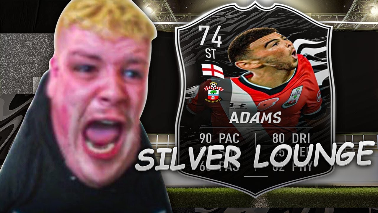 fifa 21 but brooksy uses a full silver team for no reason...