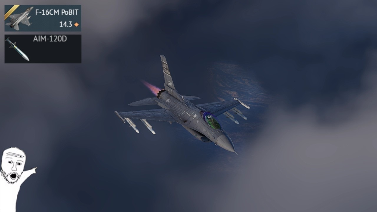 NEW F-16CM PoBIT + AIM-120D | I Have No Words&hellip; War Thunder! [Gameplay + Memes]