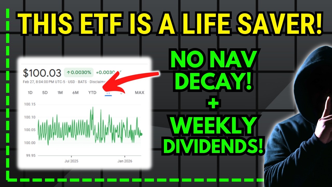 Я храню ВСЕ свои лишние деньги внутри этого ETF (скоро ослабнет доллар!).