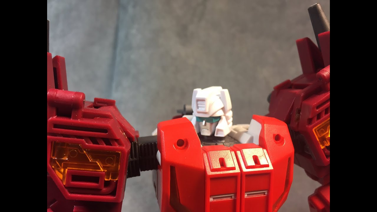 Maketoys Blind fire Transformers Scattershot