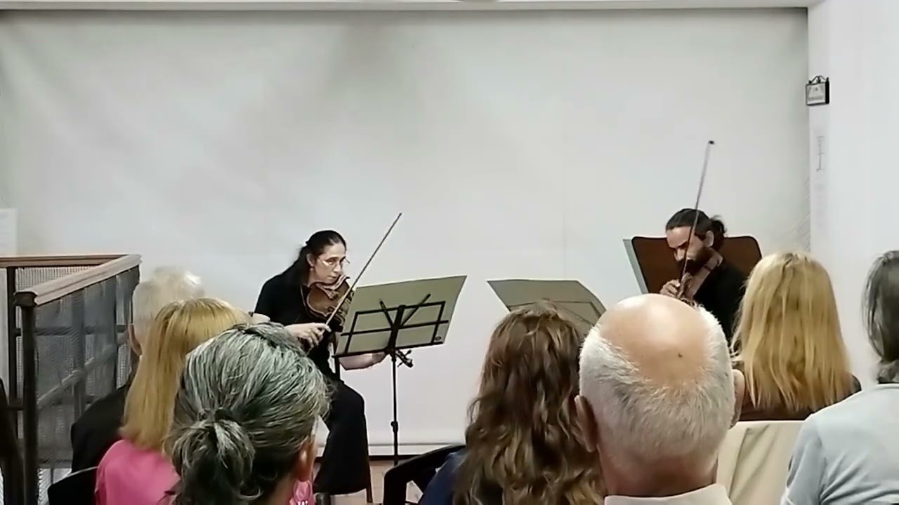 “Concierto del Dúo de violines LG”