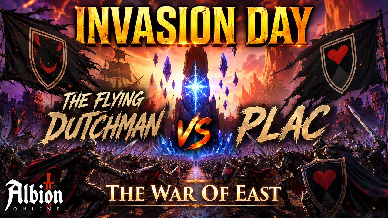 INVASION DAY | (WAR UPDATE) | Albion Online East