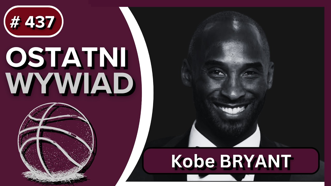 Kobe BRYANT || PSYCHOLOGIA zwyciężania w: KOSZYKÓWCE, branży FILMOWEJ i w ŻYCIU