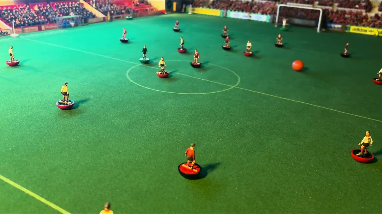 S.S.S.P. (Stefano’s Subbuteo Solo Play) 🏴󠁧󠁢󠁳󠁣󠁴󠁿SFL 2nd Division - week 9: CLYDE FC v CLYDEBANK FC